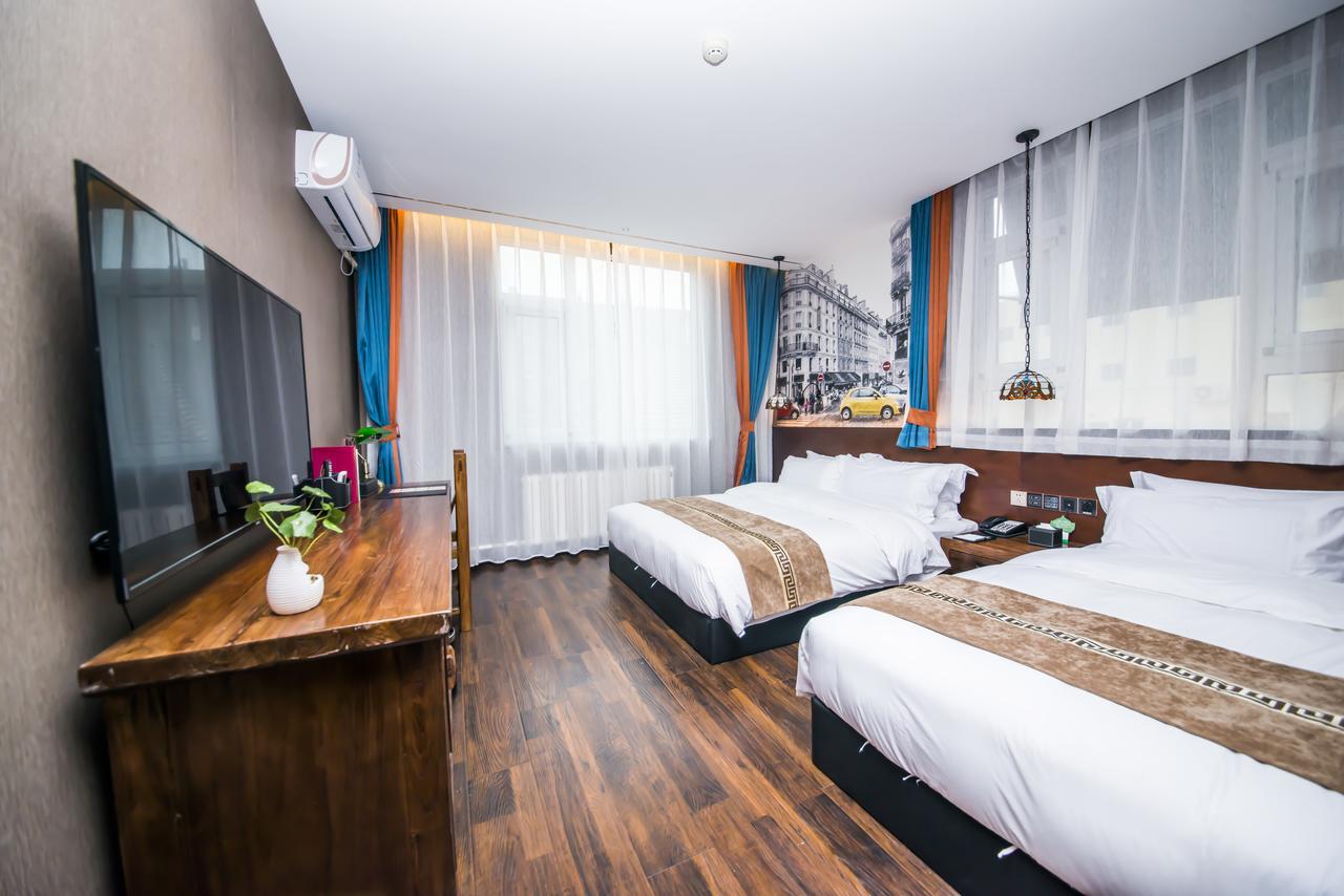Mg Hotel St Michael'S Cathedral, Qingdao Exterior photo
